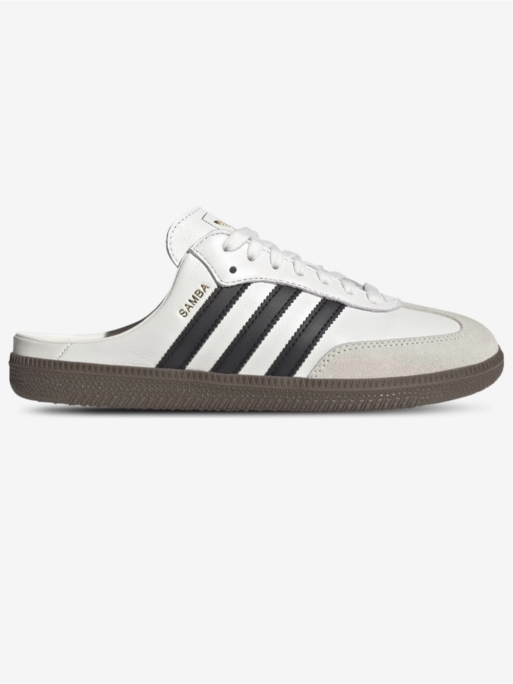 🐼 ADIDAS SAMBA MULE WHITE 🐼